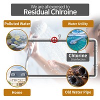Lawendowa cytryna, zapachowy filtr prysznicowy, kąpielowy filtr prysznicowy, zmiękczacz wody do usuwania chloru, akcesoria filtr prysznicowy 4
